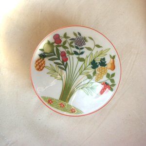 VILLEROY & BOCH Bon Appetit Small Round Porcelain Box with Lid